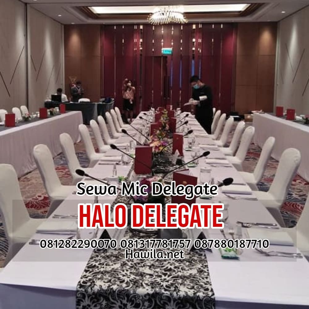Sewa Mic Delegate Bosch CCS 900 HALO Delegate - Sewa Mic Conference Wireless Sewa Mic Delegate Bosch CCS 900 HALO Delegate - Sewa Mic Conference Wireless