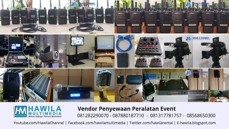 Rental Alat Interpreter System Bekasi Jawa Barat harga murah, terbaik di kelasnya
